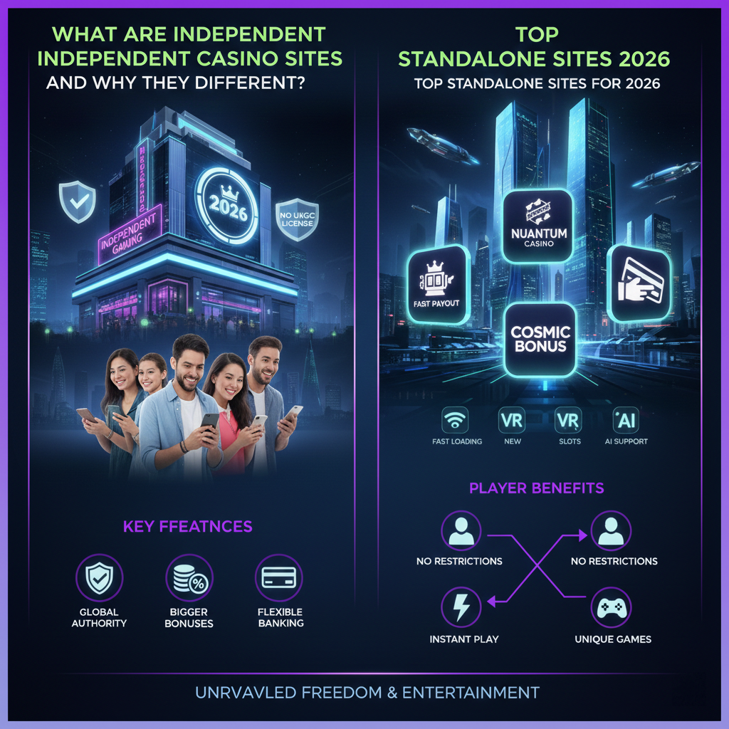 Independent Casino Sites Independent Casino Sites