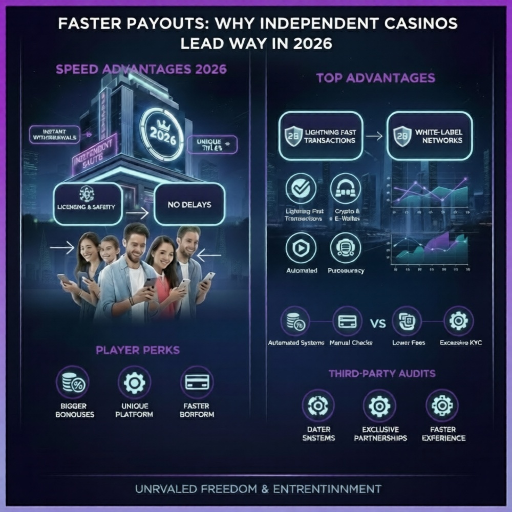 Independent Casinos 2026 Independent Casinos 2026