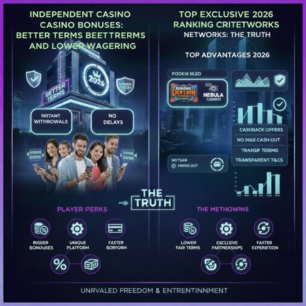 Independent Casino Bonuses Independent Casino Bonuses