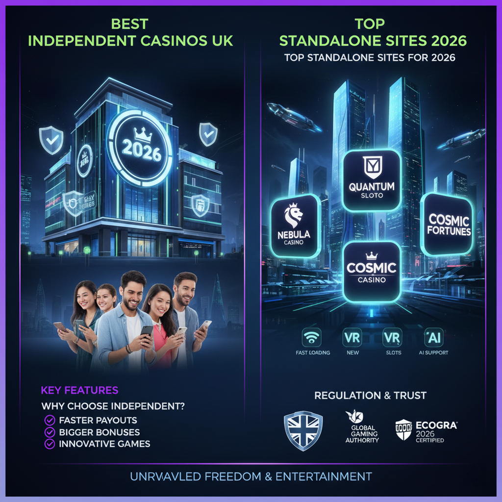 Independent Casinos UK Independent Casinos UK