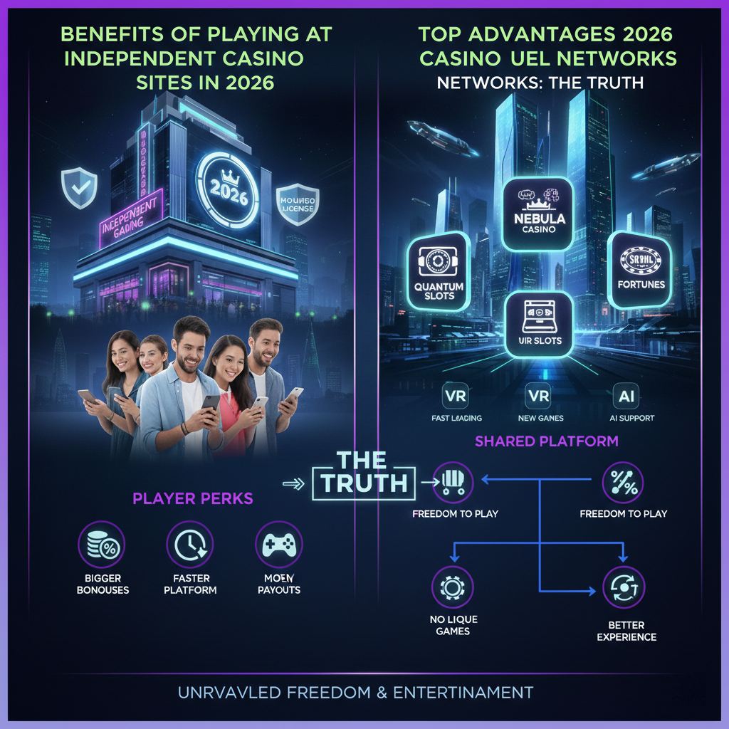 Independent Casino Sites Independent Casino Sites